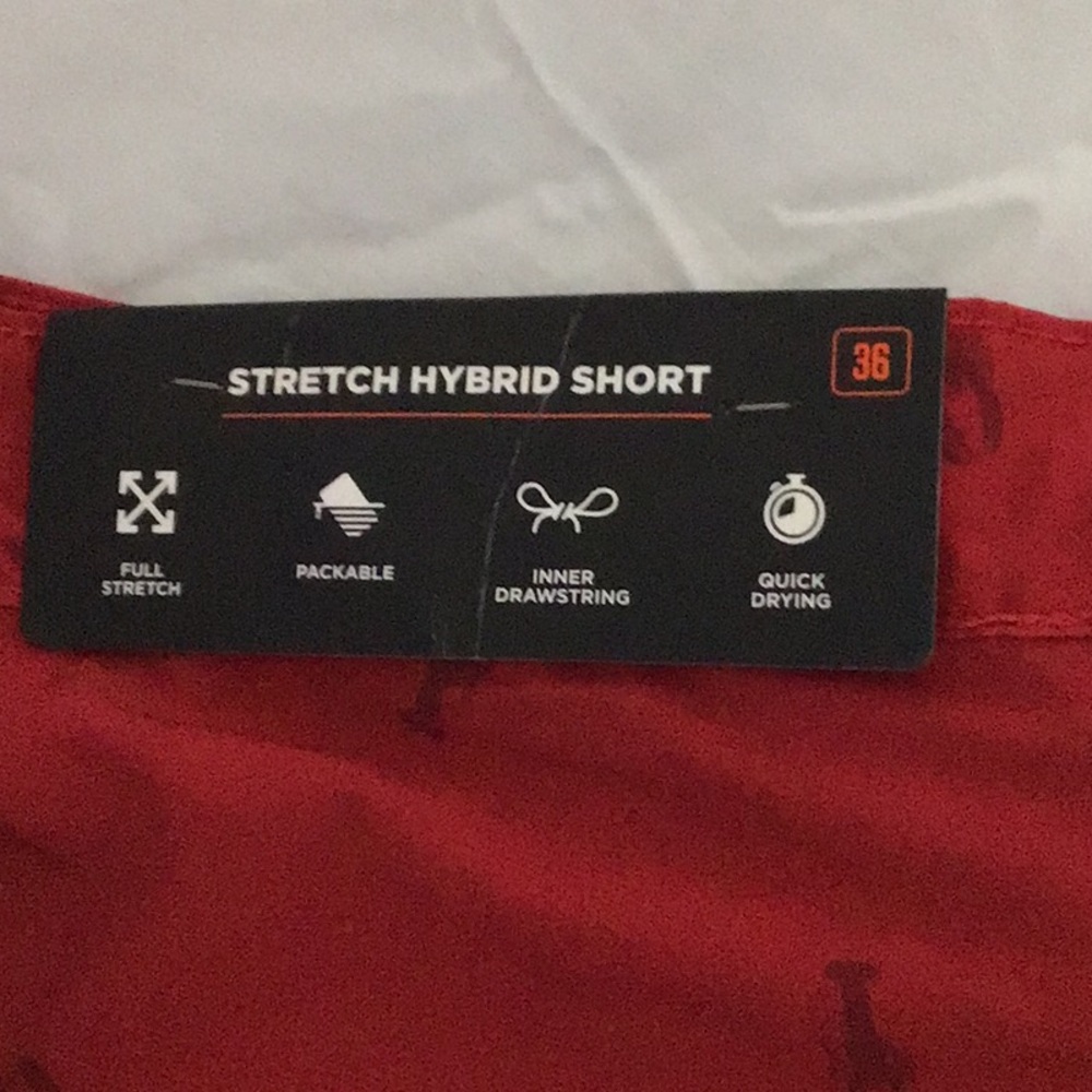 Hawke & Co lobster Pattern shorts men’s size 36 NWT - Picture 13 of 14